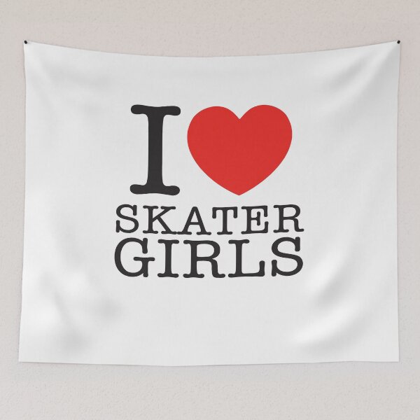 Item preview, I LOVE SKATER GIRLS designed and sold by shitpostee.