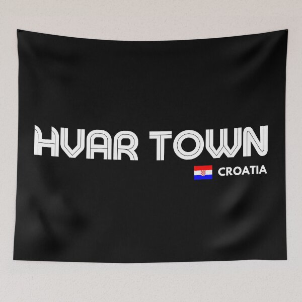 Item preview, Hvar Town - Croatia designed and sold by Sketch-Shack.