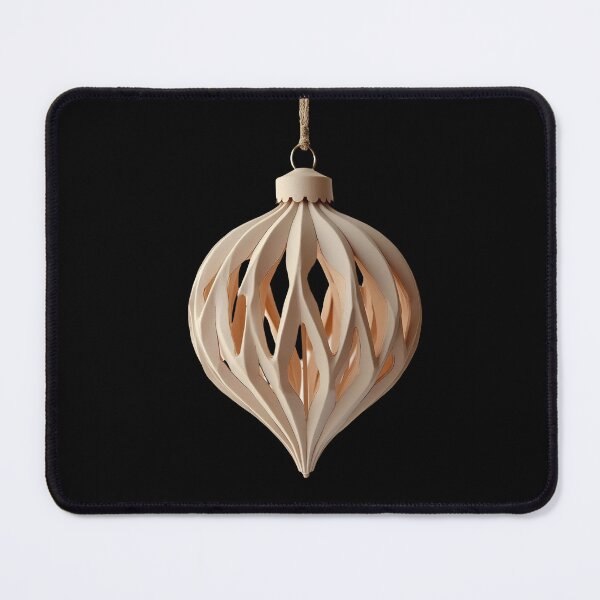 Item preview, Modern Geometric Cutout Christmas Gift Box designed and sold by ShadowAndSlate.
