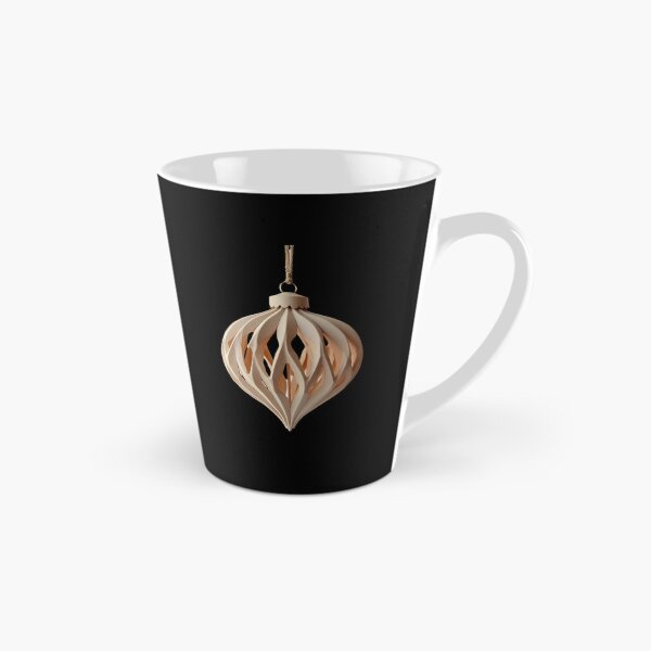 Item preview, Modern Geometric Cutout Christmas Gift Box designed and sold by ShadowAndSlate.