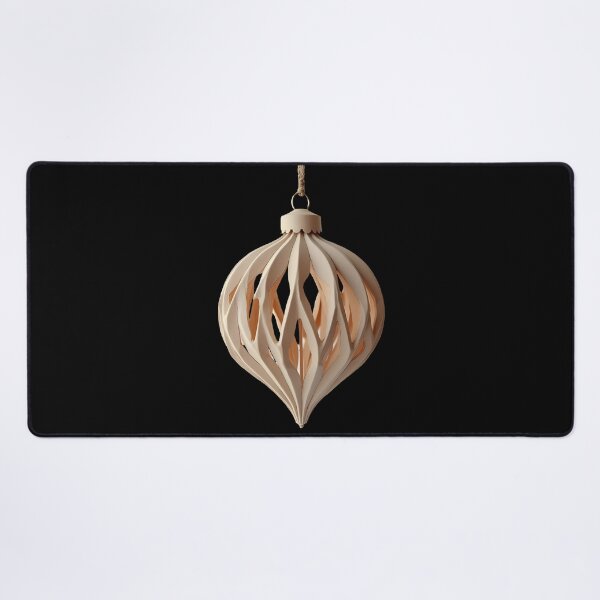 Item preview, Modern Geometric Cutout Christmas Gift Box designed and sold by ShadowAndSlate.