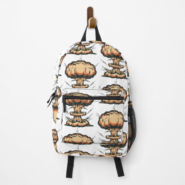 Item preview, Cartoon Nuclear Explosion Mushroom Cloud designed and sold by AFernandesDSG.