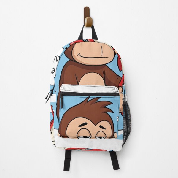 Item preview, Sleepy Monkey Hitting the Snooze Button – "One More Minute…" designed and sold by HopaHope.