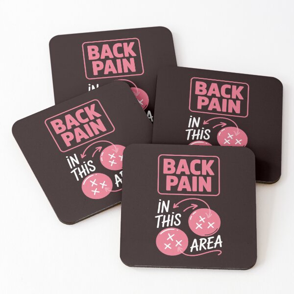 Item preview, back pain designed and sold by WAISLYV.