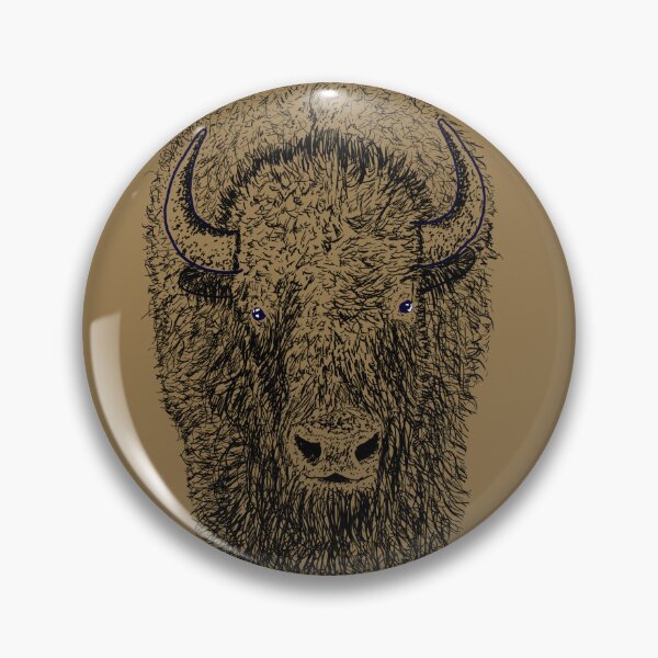 Item preview, Jody the Bison designed and sold by Pretty Merch, Okay?.