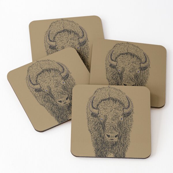 Item preview, Jody the Bison designed and sold by Pretty Merch, Okay?.