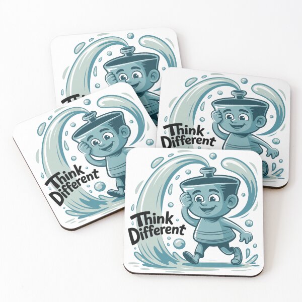 Item preview, Aquarius Zodiac Funny Cartoon – Quirky Water Bearer designed and sold by Silly Shapes Co..