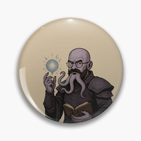 Item preview, Cthulhu’s Librarian designed and sold by Ironicdoll.