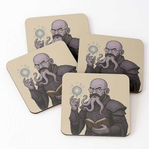 Item preview, Cthulhu’s Librarian designed and sold by Ironicdoll.