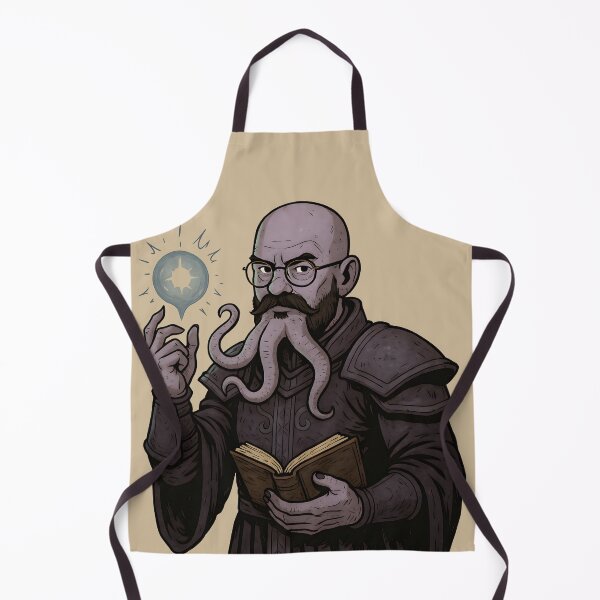 Item preview, Cthulhu’s Librarian designed and sold by Ironicdoll.