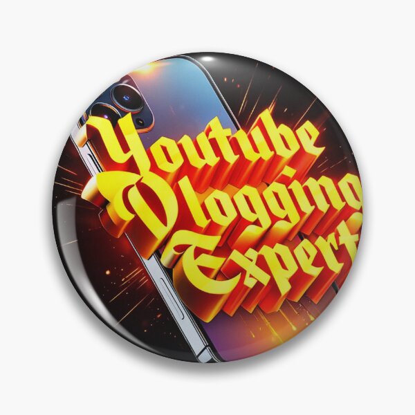 Item preview, Youtube Vlogging Expert designed and sold by Vintage Designs +.
