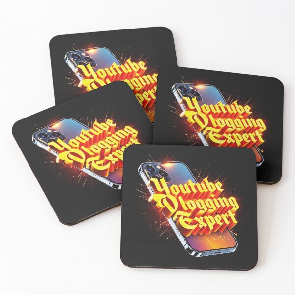 Item preview, Youtube Vlogging Expert designed and sold by Vintage Designs +.