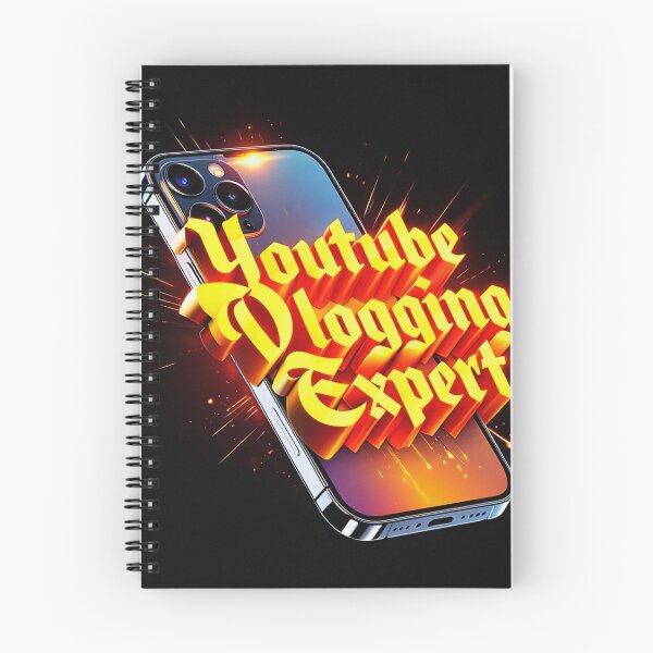 Item preview, Youtube Vlogging Expert designed and sold by Vintage Designs +.