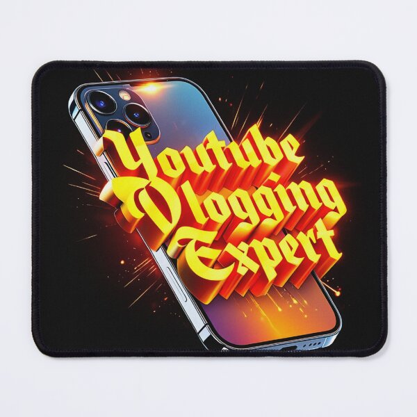Item preview, Youtube Vlogging Expert designed and sold by Vintage Designs +.