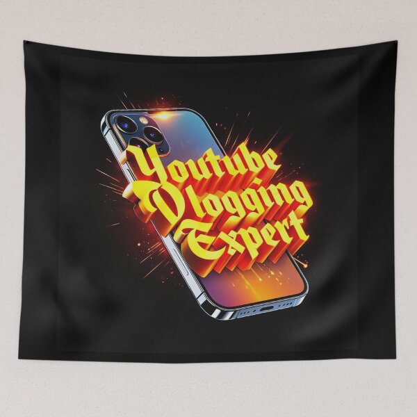 Item preview, Youtube Vlogging Expert designed and sold by Vintage Designs +.