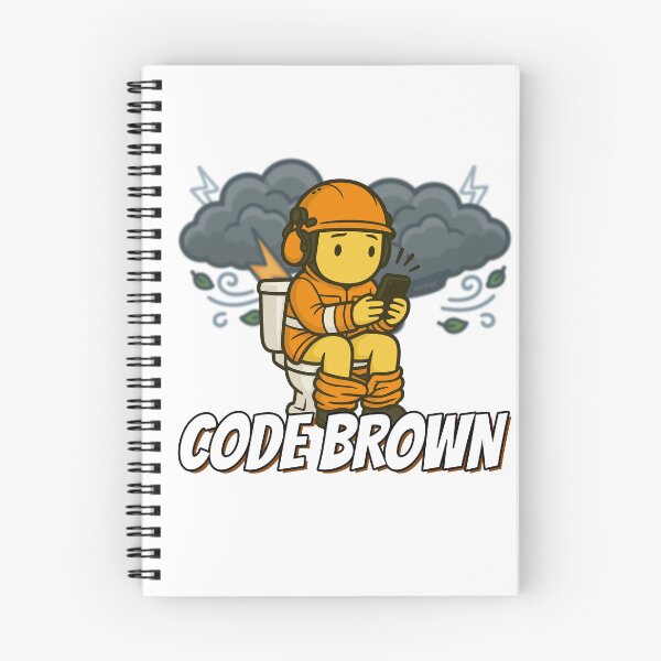 Item preview, Code Brown : Team Orange designed and sold by Flashover.