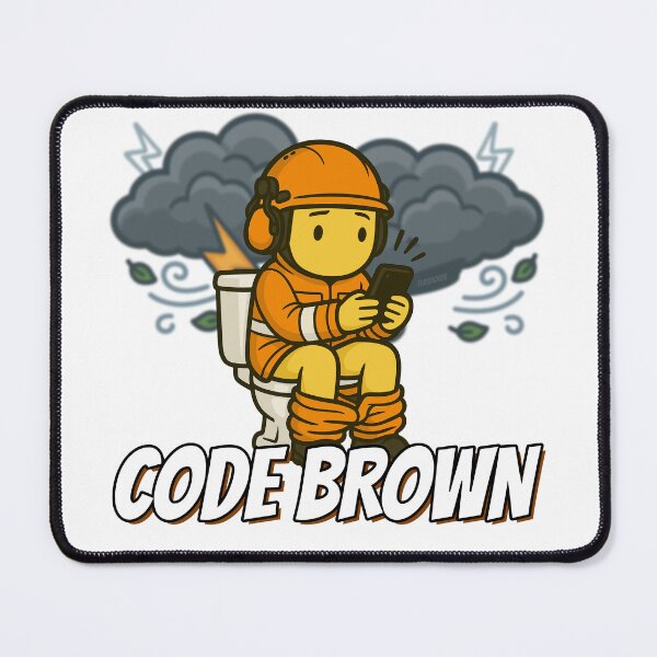 Item preview, Code Brown : Team Orange designed and sold by Flashover.