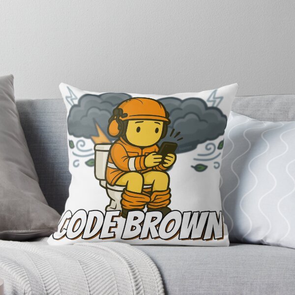 Item preview, Code Brown : Team Orange designed and sold by Flashover.