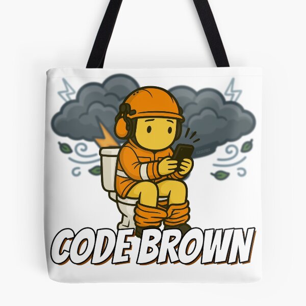 Item preview, Code Brown : Team Orange designed and sold by Flashover.