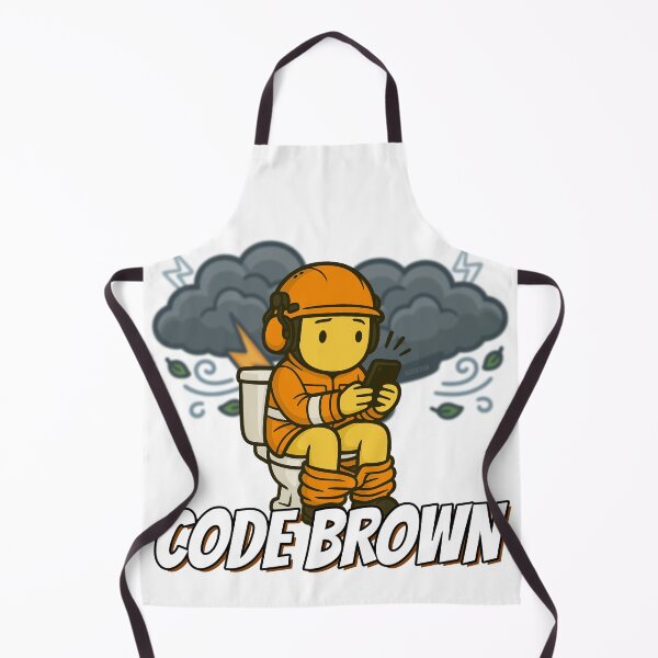 Item preview, Code Brown : Team Orange designed and sold by Flashover.