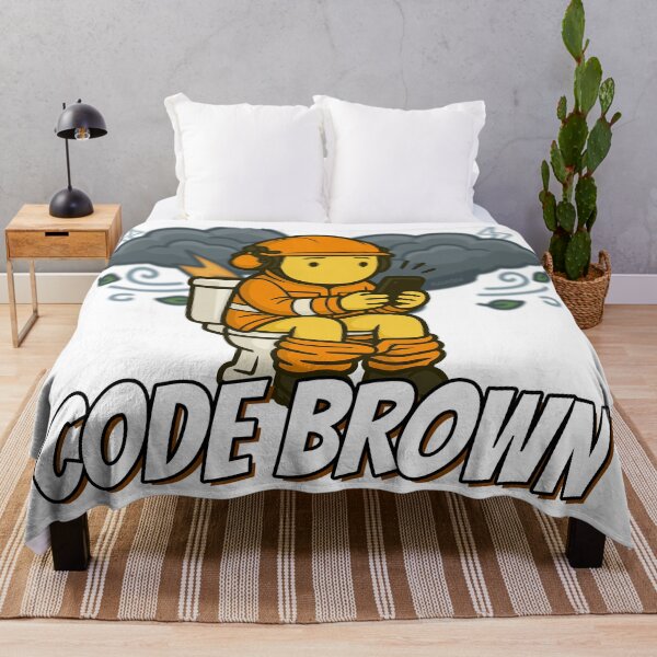 Item preview, Code Brown : Team Orange designed and sold by Flashover.