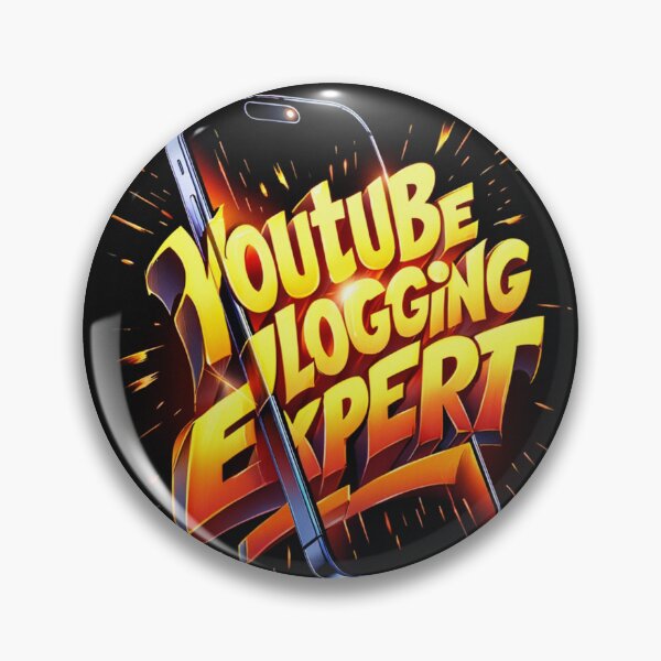 Item preview, Youtube Vlogging Expert designed and sold by Vintage Designs +.