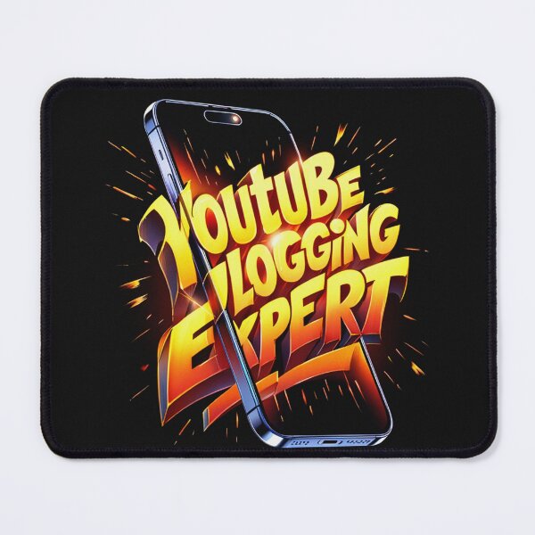 Item preview, Youtube Vlogging Expert designed and sold by Vintage Designs +.