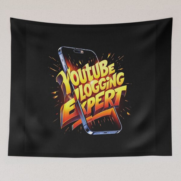 Item preview, Youtube Vlogging Expert designed and sold by Vintage Designs +.