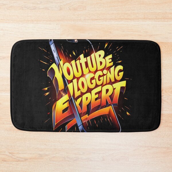 Item preview, Youtube Vlogging Expert designed and sold by Vintage Designs +.