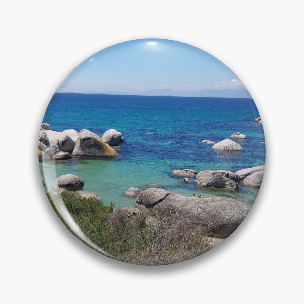 Item preview, Boulders Beach in Cape Town, South Africa designed and sold by Blissfully-MK.