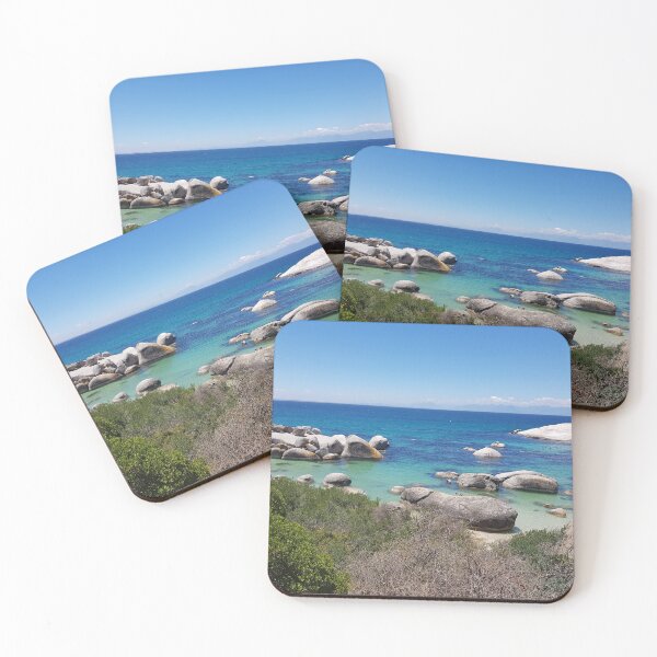 Item preview, Boulders Beach in Cape Town, South Africa designed and sold by Blissfully-MK.
