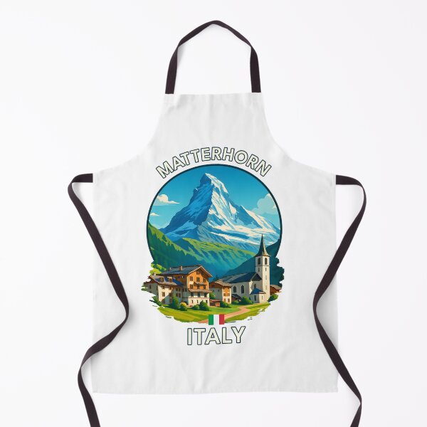 Item preview, Matterhorn & Cervinia – Aosta Valley Alps Summer Landscape designed and sold by inkNext.