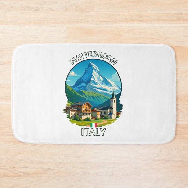 Item preview, Matterhorn & Cervinia – Aosta Valley Alps Summer Landscape designed and sold by inkNext.