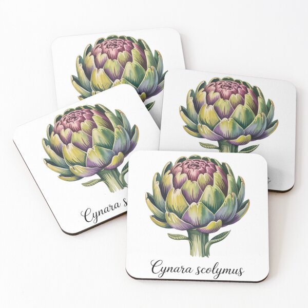 Item preview, Artichoke Botanical Illustration – Cottagecore Plant Lover Gift designed and sold by Silly Shapes Co..