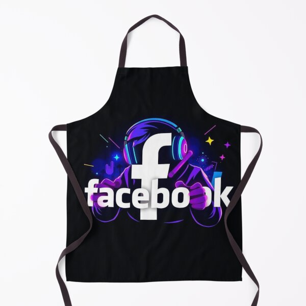 Item preview, Facebook & Gamer mix logo designed and sold by Tanu Biswas.