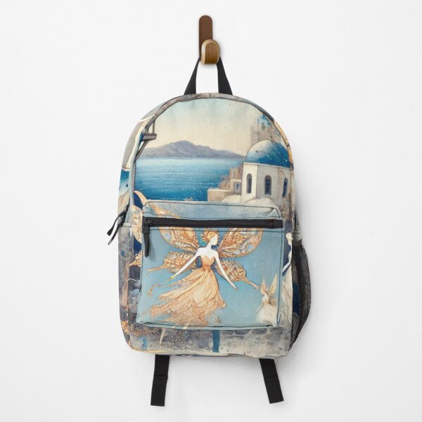 Item preview, Twilight Fairies of Santorini designed and sold by Dream Bloom Gallery.