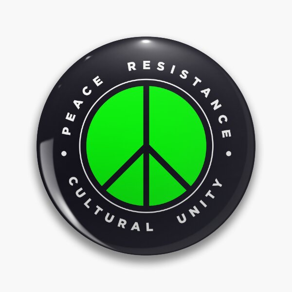 Item preview, Peace Resistance Cultural Unity designed and sold by dready-311.