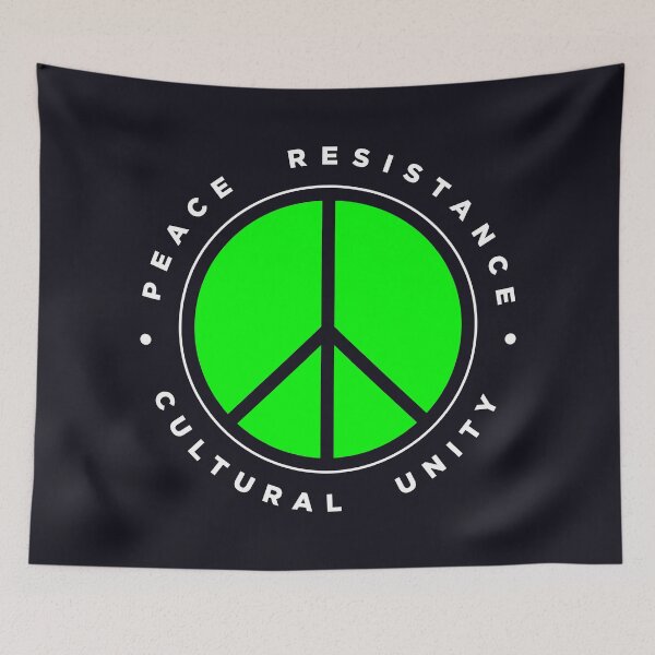 Item preview, Peace Resistance Cultural Unity designed and sold by dready-311.
