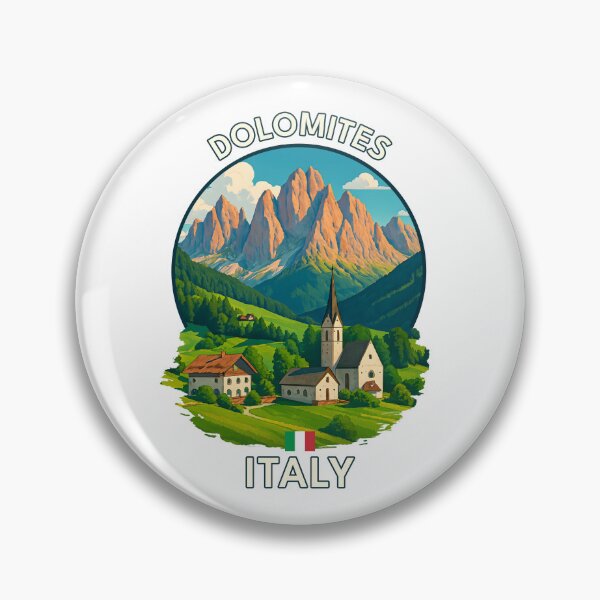 Aperçu de l'œuvre Dolomites Trentin-Haut-Adige – Paysage alpin d’été créée et vendue par inkNext.