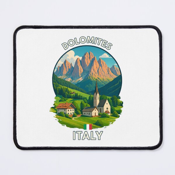 Item preview, Dolomites Trentino-Alto Adige – Alpine Summer Landscape designed and sold by inkNext.