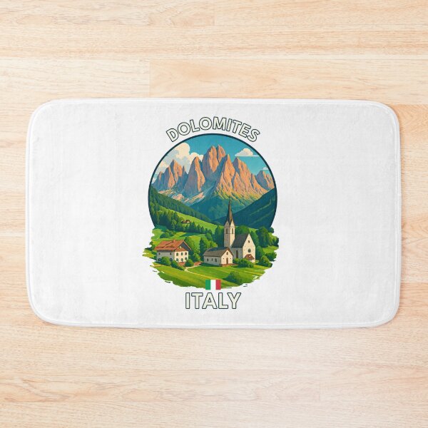 Item preview, Dolomites Trentino-Alto Adige – Alpine Summer Landscape designed and sold by inkNext.