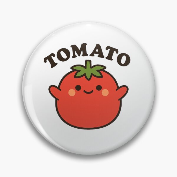 Item preview, Cute Cartoon Tomato Character – Kawaii Halloween Food Sticker designed and sold by RuweisVibes.