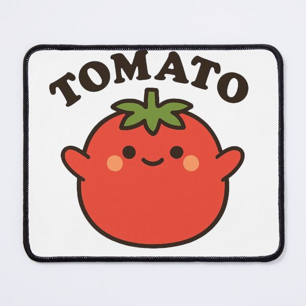Item preview, Cute Cartoon Tomato Character – Kawaii Halloween Food Sticker designed and sold by RuweisVibes.