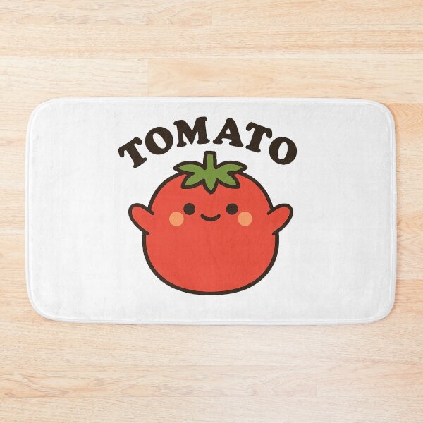 Item preview, Cute Cartoon Tomato Character – Kawaii Halloween Food Sticker designed and sold by RuweisVibes.
