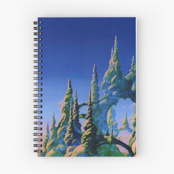 Item preview, Roger Dean designed and sold by KaijuNoKaiju.