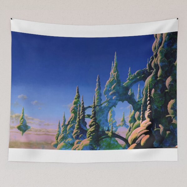 Item preview, Roger Dean designed and sold by KaijuNoKaiju.