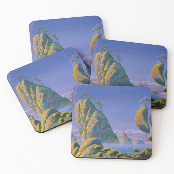 Item preview, Roger Dean designed and sold by KaijuNoKaiju.