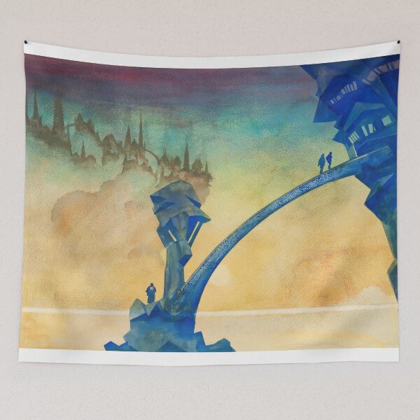Item preview, Roger Dean designed and sold by KaijuNoKaiju.