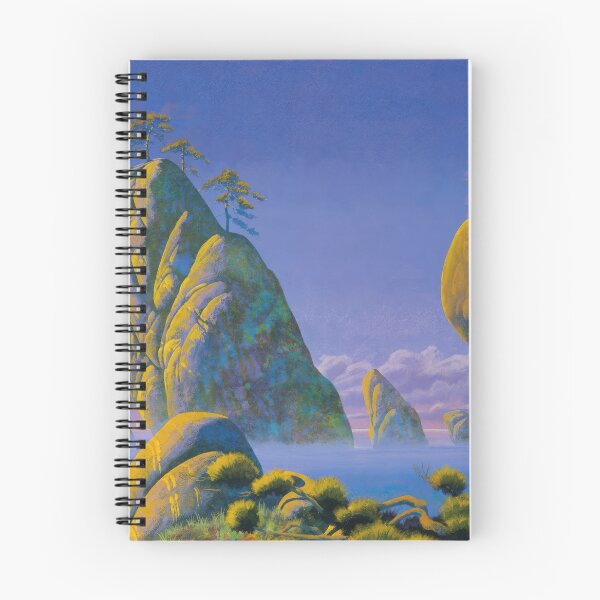 Item preview, Roger Dean designed and sold by KaijuNoKaiju.