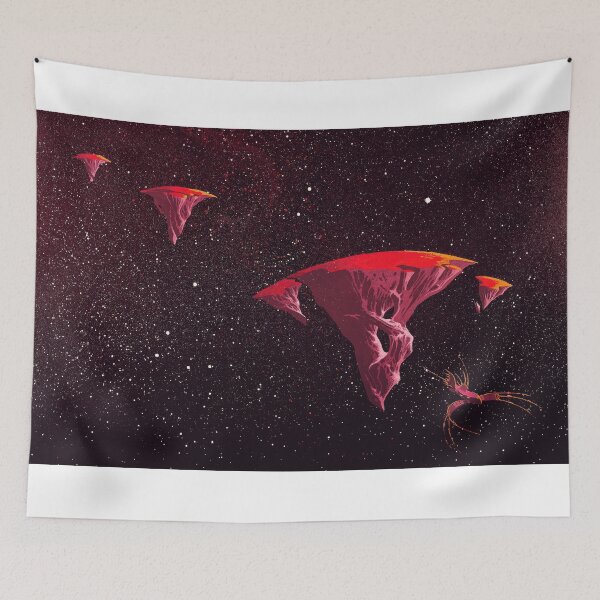 Item preview, Roger Dean designed and sold by KaijuNoKaiju.